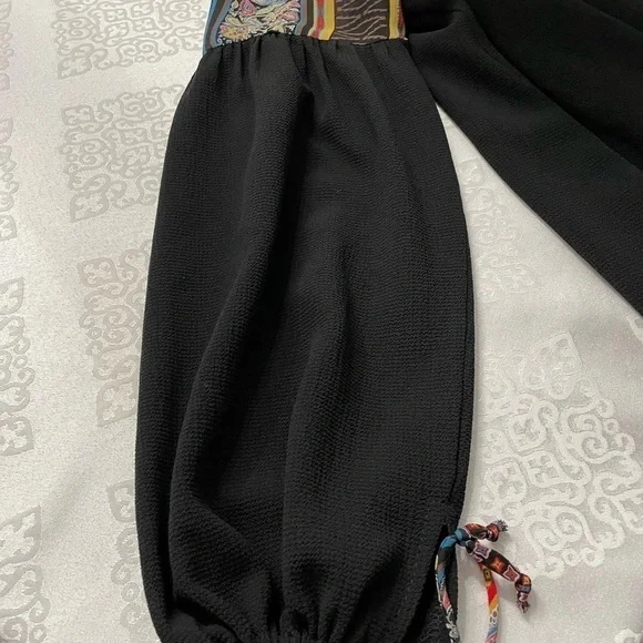 Not Elle tunic size Xl drop shoulder blouse flowy body . Women - Picture 4 of 4